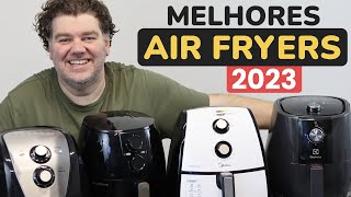 As 9 Melhores AIR FRYERS para comprar em 2023 [upl. by Helaine]