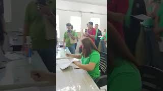 FILING COC OF OMIL POBLETE FOR MAYOR SILANG CAVITE JUAN MAGDALENA [upl. by Asirac]