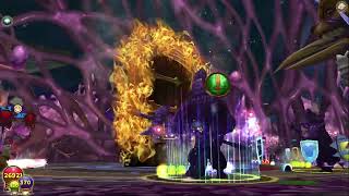 Wizard101 EU  Solo Aeon of Atavus on a myth no aeonnullity gear [upl. by Nosilla]