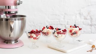 Eton mess recipe  KitchenAid [upl. by Lymann]