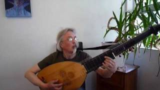 Lully Marche pour la Ceremonie des Turcs theorbo version [upl. by Aborn]