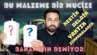 Poliüretan Sıvı Plastik Mucizevi Kimyasal ile ilgili deneyler [upl. by Olegnaid67]