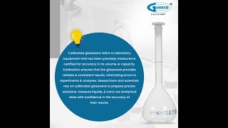 Precision Unleashed A Guide to Calibrated Glassware Excellence CalibrationMatters LabAccuracyquot [upl. by Elbertina]