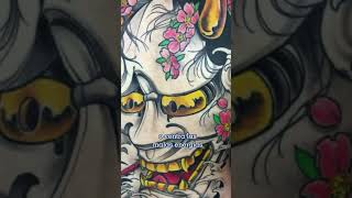 El simbolismo del demonio de Hannya shorts [upl. by Carlton]