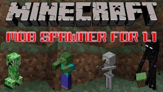 Mob Spawner For 11 Tutorial [upl. by Lane323]