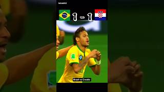 Brazil vs Croatia 2014  FIFA World Cup  Bra 3  1 Cro  Neymar junior football goals shorts [upl. by Ecienal553]