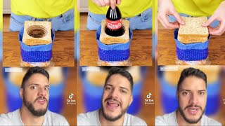 Ideas ESTÚPIDAS en 5 minutos versión TIKTOK  LIFE HACKS más absurdos MAIKORT  Recopilación [upl. by Woodruff]