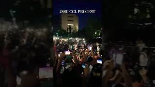 Jssc Cgl Exam protest jssc jssccgl protest [upl. by Bogie]