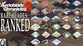 Xenoblade Chronicles 2  Best Blades of Every Class Opinion Ranking [upl. by Janik]