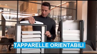 Tapparelle orientabili ecco come funzionano [upl. by Bogosian]