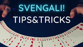 How To Use A Svengali Deck Tips amp Tricks [upl. by Nauaj136]