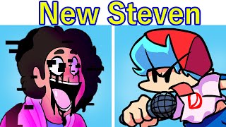 NEW Pibby Steven FNF Mod Come and Learning with Pibby [upl. by Templia]