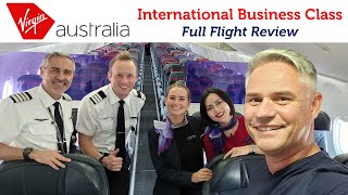 Virgin Australia International Business Class  So Whats It Like [upl. by Canice]