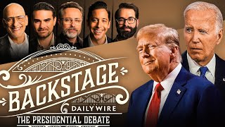 Daily Wire Backstage The Presidential Debate [upl. by Ahseila448]