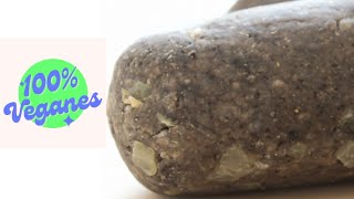 como hacer morcilla vegana  Recetas Veganas Faciles y Rapidas [upl. by Akemor]