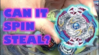 Can Nightmare Longinus Spin Steal  Beyblade Burst Test [upl. by Styles]