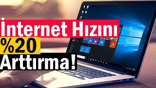 İnternet Hızını Arttırma [upl. by Tica]