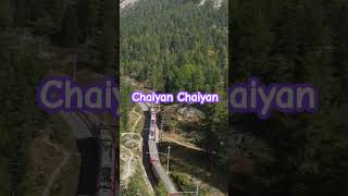 Chaiyan Chaiyanbollywood travel song shots shahrukh [upl. by Nohj873]