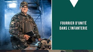 Fourrier d’unité dans l’infanterie [upl. by Carce]