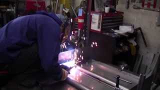 Stainless Steel MIG Welding [upl. by Marbut]