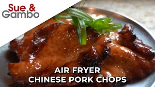 Air Fryer Chinese Pork Chops [upl. by Frentz]