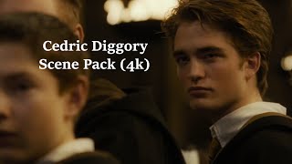 All Cedric Diggory Scenes  4K ULTRA HD MEGA Link [upl. by Fritzie595]