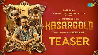 Kasargold  Official Teaser  Asif Ali  Sunny Wayne  Vinayakan  Mridul Nair  Vishnu Vijay [upl. by Danelle]