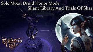 Solo Moon Druid Silent Library Honor Run [upl. by Nosned]