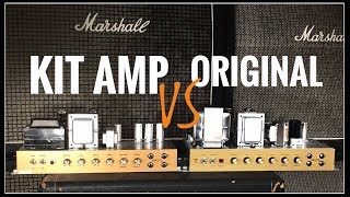 Kit Amp Vs Original Marshall [upl. by Arihsat]