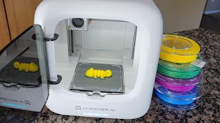 Amazing AOSEED 3D XMaker Joy Printer for Kids [upl. by Hannus852]