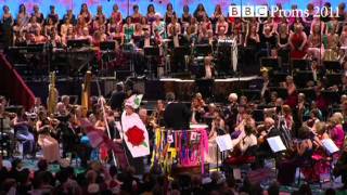 BBC Proms 2011 Last Night  Rule Britannia [upl. by Woody]