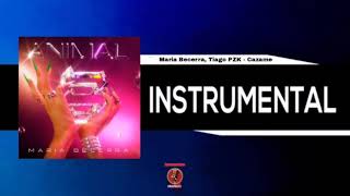 Maria Becerra Tiago pzk  Cazame Official Instrumental [upl. by Elena754]