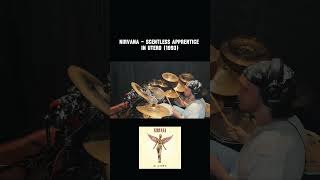 Scentless Apprentice  Nirvana Drum Cover drums drumcover nirvana davegrohl kurtcobain [upl. by Nahc727]