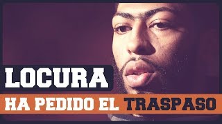 ANTHONY DAVIS PIDE EL TRASPASO  ¿LAKERS CELTICS [upl. by Behm]