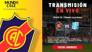 COLEGIALES VS LINIERS  FECHA 19  TORNEO CLAUSURA [upl. by Akinahs]