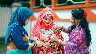 SYLHETI BIYE  ESHITA amp ROWAN  সিলেটি বিয়ে  SYLHETI WEDDING VIDEO  2023 [upl. by Isied678]