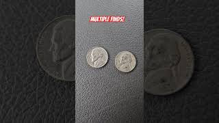 Nice Finds Coin Roll Hunting Nickels unboxing coinrollhunting unwrapping oldcoins rarecoins [upl. by Saks542]