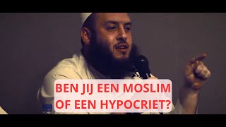 BEN JIJ EEN MOSLIM OF EEN HYPOCRIET  SHEIKH OMAR EL BANNA  ISLAMITISCHE LEZING NL ONDERTITELD [upl. by Ariik]