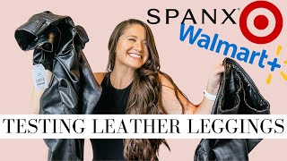 BEST Faux Leather Leggings for FALL Styling [upl. by Croft]