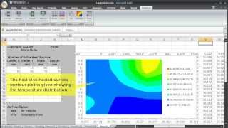 XL4Sim Forced Convection Heat Sink Example 1 [upl. by Navap977]