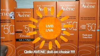 Meilleur crème solaire Avéne crème solaire crème solaire peau sèche  sensible mixte à grasse [upl. by Yrellav482]