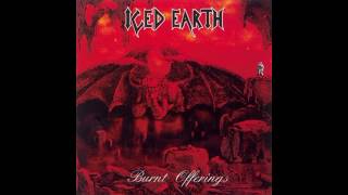 Iced Earth 1995 Burnt Offerings Original Version amp Folder 1995 Full Album [upl. by Schroder]