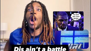 LUX BAPTIZED CALICOE😨🤯 3rd round lux v calicoe reaction [upl. by Ilene]