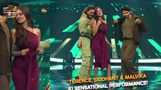 Indias Best Dancer Season 4 Terence Siddhant Malvika Mohan Trio Performance IBD 4 [upl. by Illona]