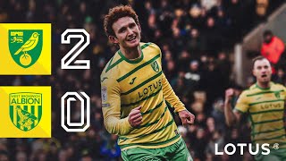 HIGHLIGHTS  Norwich City 20 West Bromwich Albion [upl. by Coady958]