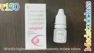 Lotepred eye drops loteprednol eye drops [upl. by Adamo]