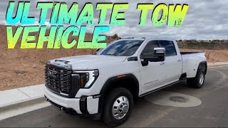 2024 GMC Denali 3500 Ultimate Dually The Most Luxurious Towing Truck Ever [upl. by Blodget]