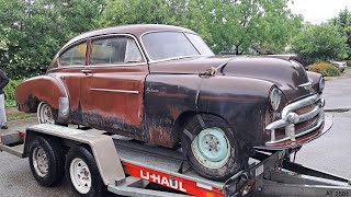 1950 Chevy Fleetline 2dr Deluxe [upl. by Emlynn597]