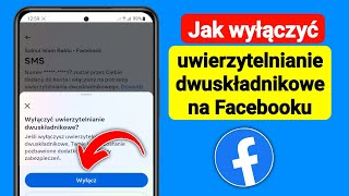 Jak wyłączyć uwierzytelnianie dwuskładnikowe na Facebooku  Wyłącz uwierzytelnianie dwuskładnikowe [upl. by Ahsimac13]