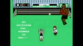 Mike Tysons PunchOut  Mike Tyson  Winner By Decisionmov [upl. by Whit]